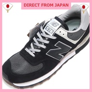 [New Balance] Men's Sneakers OU576PBK MADE IN UK WIDTH:D [Domestic Genuine Product] (Black, Japanese
