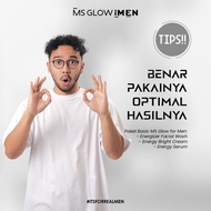 MS GLOW FOR MEN OFFICIAL STORE ORIGINAL SERIES SKINCARE PRIA PERAWATAN WAJAH ORI MSGLOW PENGHILANG B