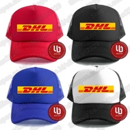Dhl EXPRESS Trucker Mesh Hat - DHL EXPRESS Hat