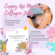 *INSTOCKS* Bust enhancement whitening collagen jelly *CUPPY UP* !!! ⁣