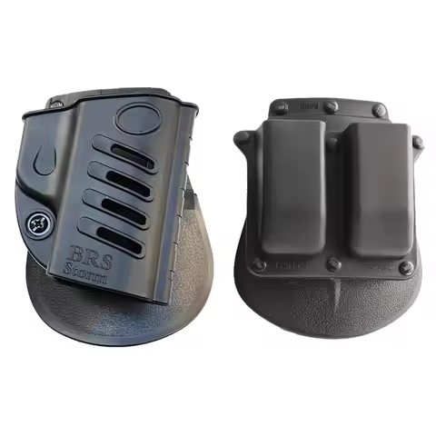 MAGORUI Universal BRS holster PX4 holster Beretta 92 Pistol & Magazine Paddle Holster