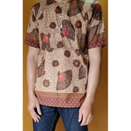 Kurta Batik Viral Free Size (Fit to L) Ready stock