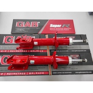 (RED) PERODUA KANCIL FRONT ABSORBER (GAB) SUPER R GAS (1 PAIR)