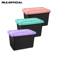 Century Storage Box With Wheel 80L Box Plastic Kotak Plastik Penyimpanan Roda 7999 7999SC 7999BC