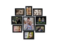 PREMO Photo Wall-Flower-Set of 9 Photo Frame