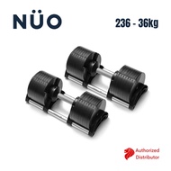 NÜOBELL 236 - 36kg Adjustable Dumbbells 2KG Increment