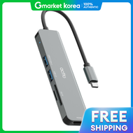 ฮับพอร์ตมัลติฟังก์ชัน 5in1 USB3.2 4K HDMI มิเรอร์หน้าจอ Netflix Samsung DeX Type-C รุ่น CRH-30