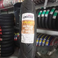 Corsa R26 outer tire size 90/ 80-14 tubeless