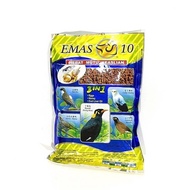 Emas 10 Tiong Mas Bird Feed/Food 3 In 1 500g [3004TT]