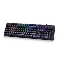 Esense K8160BK RGB電競機械青軸鍵盤 13-EGK8160BK