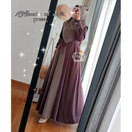 HUMAIRA SET SYARI ORI ATHATA / GAMIS ITY CREPE / TERMURAH / TERLARIS