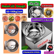 Mesin Uli Tepung 5KG & 8KG Karipap/Donuts/Roti/Sawi Daging Stainless Steel Electric Commecial Heavy 