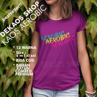 KAOS ZUMBA WANITA / BAJU ZUMBA WANITA / ATASAN ZUMBA WANITA / KAOS SENAM WANITA / BAJU SENAM WANITA