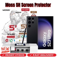 Moss Screen Protector Samsung S24 Ultra S23 Ultra 5G S23 Plus S23 S24 S22 Ultra 5G S22 A73 A53 A33 5