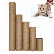 MALCOLM1 Replacement Post Accessories DIY Entangle Kitten Toy Creative Sisal Scratch Furniture Cat C