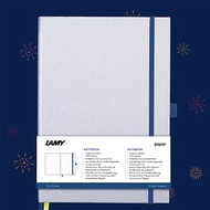 【客製服務】LAMY 鋼筆用硬式A6筆記本 / notebook恆星系列 銀藍