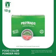Peotraco Food Color Powder (10g) - Red