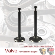 Valve & Intake Valve for Honda type Gasoline Engine Exhaust GX160,GX200, GX380, GX420, 168F, 168F-1,
