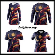 Jersey Muslimah Malaysia Tshirt Jersey Collar/short/long Sleeve/Muslimah Sportswear Jersey Murah Plus Size Baju Muslimah Merdeka Baju Sukan Muslimah Jersey Microfiber