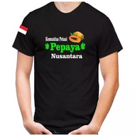 NUSANTARA PAPAYA FARMERS T-SHIRTS INDONESIAN PAPAYA FARMERS
