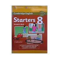 Sách Cambridge Young Learner English Test Starters 8: Student Book