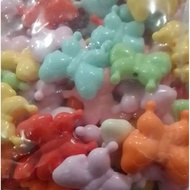 MILK BUTTERFLY BEAD 1 POUND