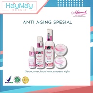 Marwah anti aging spesial / aging spesial / krim flek hitam / cream marwah / krim marwah