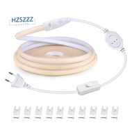 Makeup Mirror Light Strip COB Strip Lights Vanity Lights Bathroom Dressing Table Room White 10M EU P