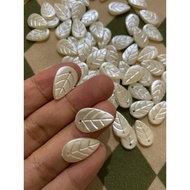Ivory Bone Leaf Beads (2 models) Leaf Beads