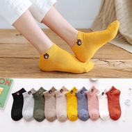 Vớ gấu set 10 đôi đủ màu - Tất gấu cổ ngắn