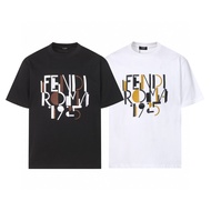 Fxndx Premium Colorblock Embroidery T-Shirt 320gsm | Oversize Fit | Unisex8943