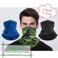 face mask head scarf face fishing mask