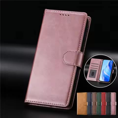KL-PC015 Luxury Magnetic Wallet Flip Case For SONY Xperia 10-7 1 VII 5 V 5-4 1-6 V VI Xperia10 IV 5G
