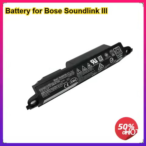 26Wh 359498 Battery for Bose SoundLink III 330107 330107A 330105 359495 for Bose Soundlink Bluetooth