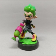 amiibo neon Green Inkling Boy Splatoon Collection game figure | Nintendo [Splatoon 2]
