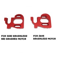 Wltoys 144001 wltoys 124019 124017 metal upgrade parts adjustable motor bracket motor mount for 3650