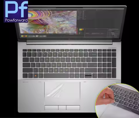 Matte Touchpad For HP ZBook Fury 16 G9 Workstation Laptop Protective Sticker Protector TOUCH PAD TOU