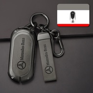 Zinc Alloy Car Key Case Cover For Mercedes Benz C S Class 2021 W206 W223 S350 C260 C300 S400 S450 S5