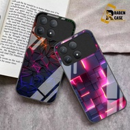 {F840} Softcase Kaca poco F8 PRO - Casing hp poco F8 PRO - Case poco F8 PRO NEW CAMERA PROTECTOR