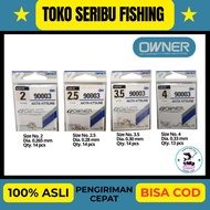 MATA Owner Akita Kitsune 90003 Fishing Hook Without Hole | Japanese Small Wader Sharp Hook | No. 2 2