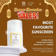 CHARMS HQ Hydra Fresh Tinted Moisturiser 30GM SPF50+ PA++ Halal Sunscreen Moisturizer Sensitive Skin