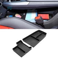 For BMW X1 U11 2023 2024 Center Console Lower Organizer Tray - Under Console Storage Box Spare Parts Accessories Parts 2PCS