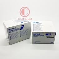 SPUIT NIPRO 1CC & 3CC / NIPRO SYRINGE 1 ML & 3 ML