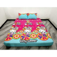 Bed Sheet 160x200 Homemade Bed Sheet/ Aesthetic Bed Sheet/ 2 sarbans + 2 sarguls