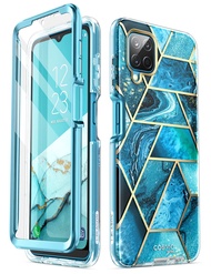 I-Blason Cosmo Case สำหรับ Samsung Galaxy A12(2020) Slim Full-Body Stylish ฝาครอบป้องกันพร้อมหน้าจอใ