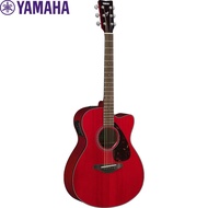 Yamaha FSX800C Acoustic Guitar Ruby Red