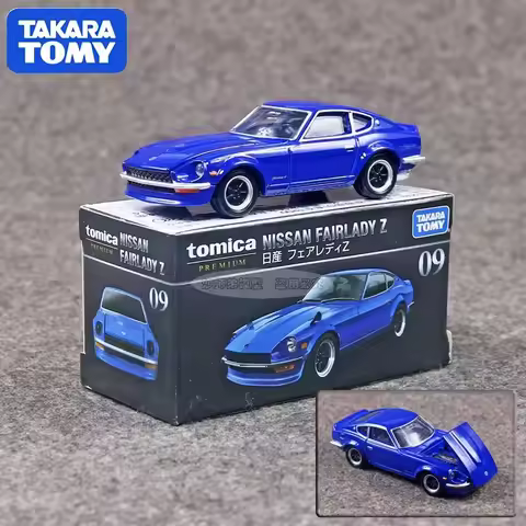 Takara Tomy Tomica Premium 09 Nissan Fairlady Z Alloy car Diecast Model Replica Series Children Gift