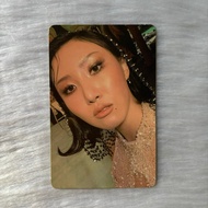 MAMAMOO Reality in Black Hwasa Photocard