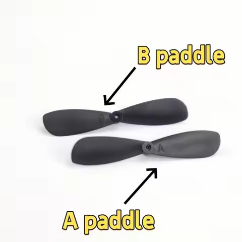 AB 45mm Propeller, Technical Creative Plane Nylon Propeller, Compatible with 0.8mm Shaft Brushless M