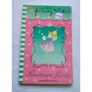 English Story Book for Kids 6–9 – Felicity Wishes: Newspaper Nerves and Other Stories by Emma Thomso